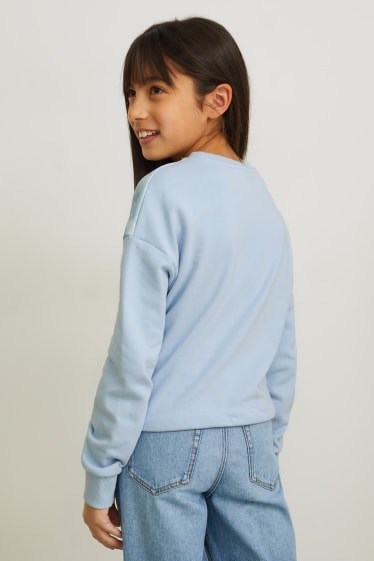 Bambine - Felpa - azzurro