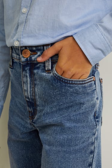 Children - Relaxed jeans - denim-light blue