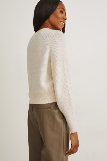 Donna - Cardigan - beige