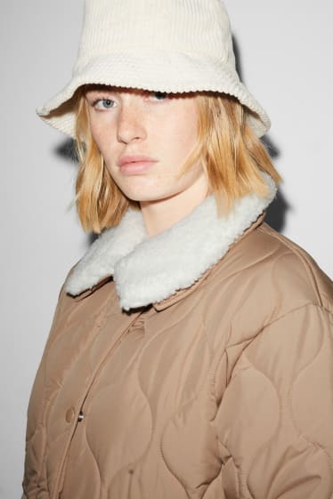 Femmes - CLOCKHOUSE - doudoune - beige