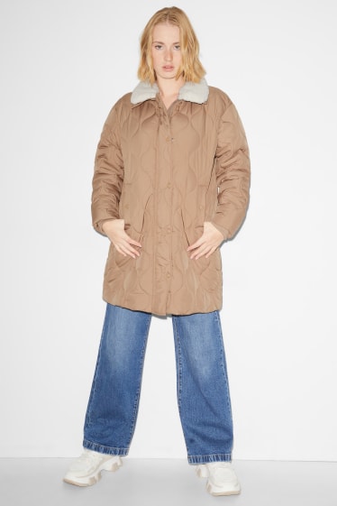 Femmes - CLOCKHOUSE - doudoune - beige