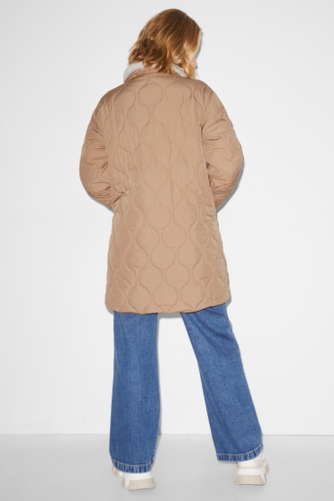 Teens & young adults - CLOCKHOUSE - quilted coat - beige