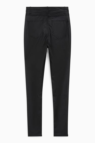 Damen - CLOCKHOUSE - Skinny Jeans - High Waist - schwarz