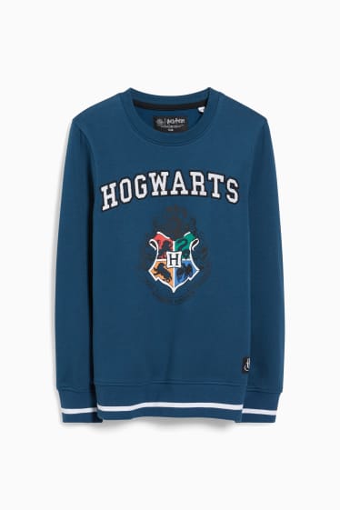 Kinderen - Harry Potter - sweatshirt - blauw