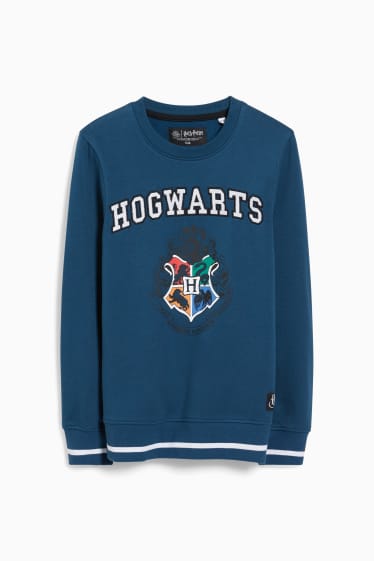 Kinderen: jongens - Harry Potter - sweatshirt - blauw