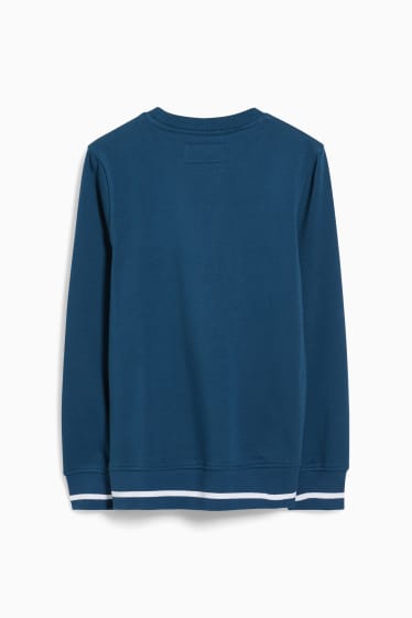 Kinderen: jongens - Harry Potter - sweatshirt - blauw
