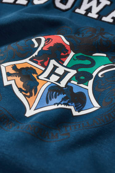 Kinderen: jongens - Harry Potter - sweatshirt - blauw