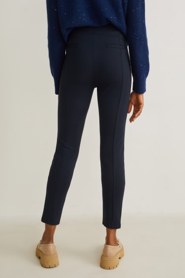 Women - Leggings - dark blue