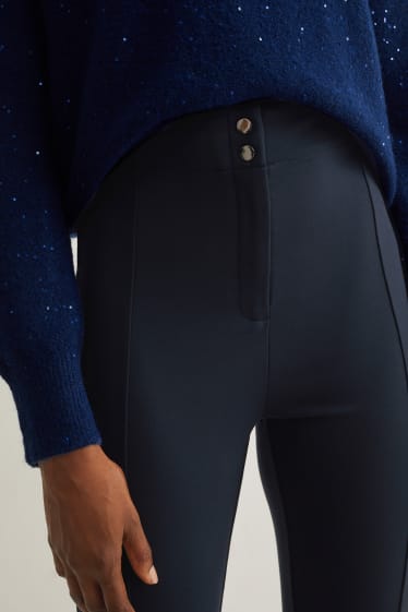 Dames - Legging - donkerblauw