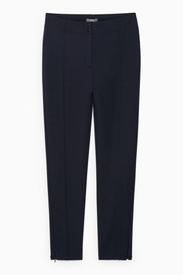 Damen - Leggings - dunkelblau