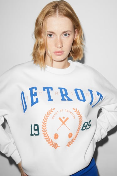 Damen - CLOCKHOUSE - Sweatshirt - weiss