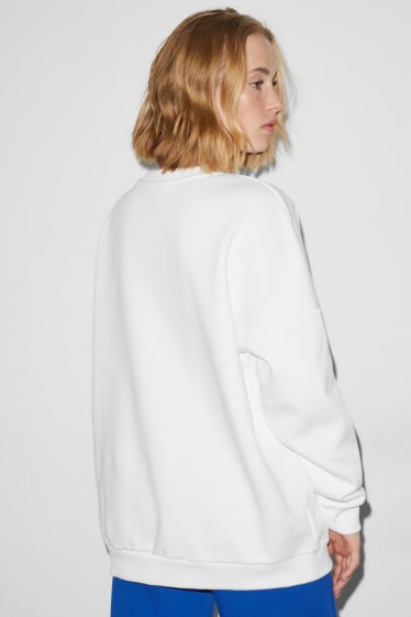 Damen - CLOCKHOUSE - Sweatshirt - weiss