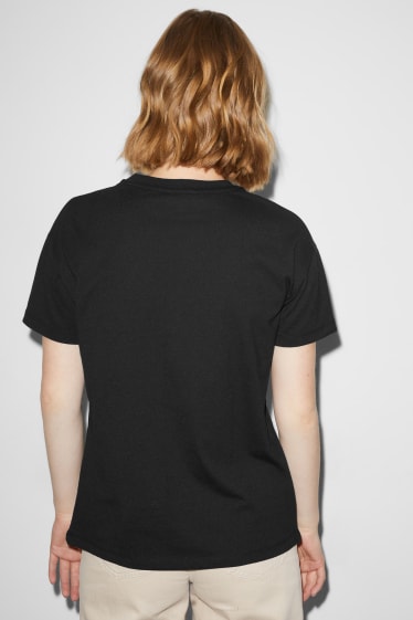 Mujer - CLOCKHOUSE - camiseta - Pink Floyd - negro