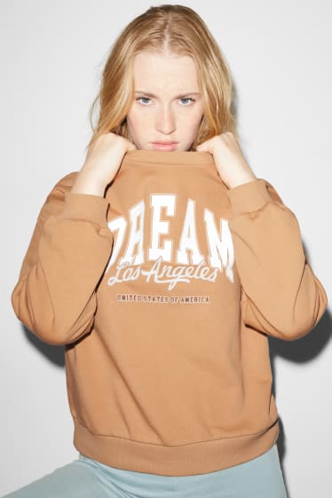 Teens & young adults - CLOCKHOUSE - sweatshirt - light brown