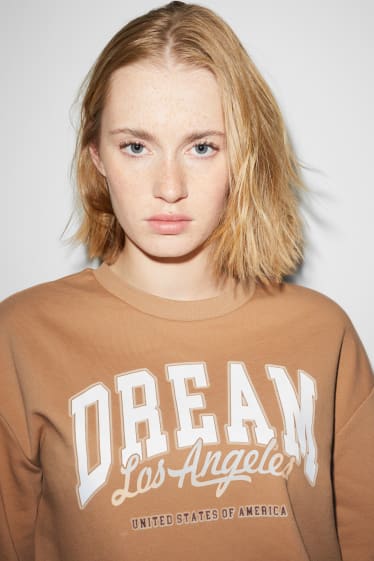 Teens & young adults - CLOCKHOUSE - sweatshirt - light brown