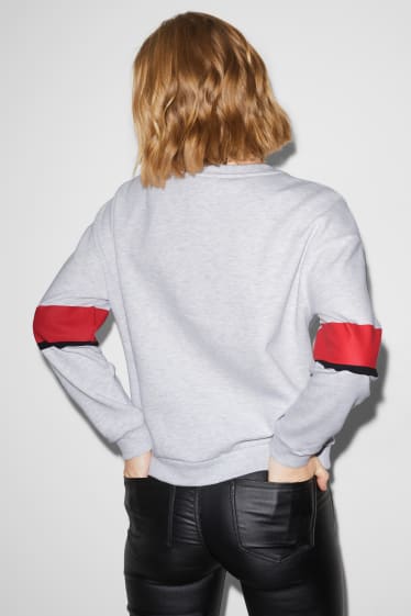 Women - CLOCKHOUSE - sweatshirt - light gray-melange