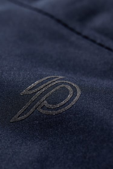 Donna - Giaccone tecnico con cappuccio - blu scuro