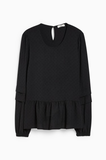 Mujer - Blusa - negro