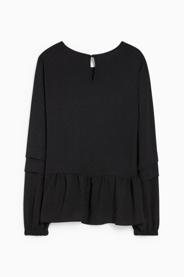 Mujer - Blusa - negro