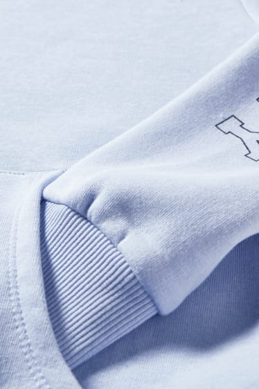 Kinder Mädchen - Hoodie - hellblau