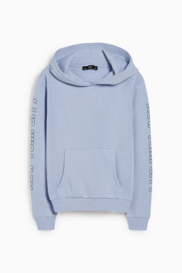 Kinder Mädchen - Hoodie - hellblau