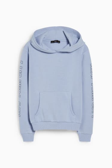 Kinder - Hoodie - hellblau