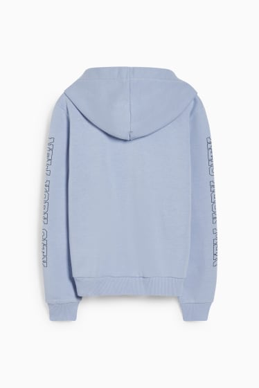 Kinder Mädchen - Hoodie - hellblau
