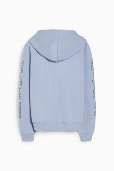 Kinder - Hoodie - hellblau