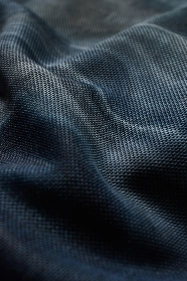 Damen - Kleid - dunkelblau