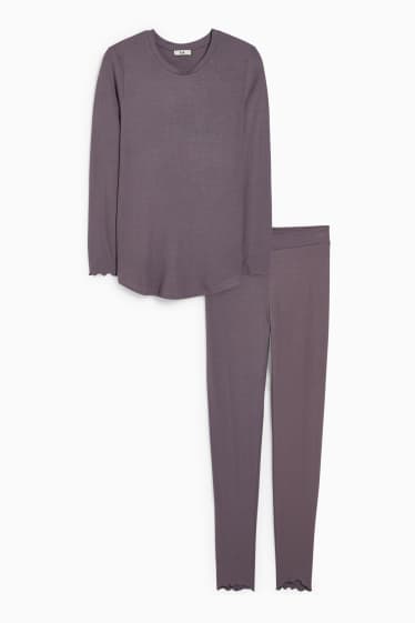 Women - Pyjamas - violet