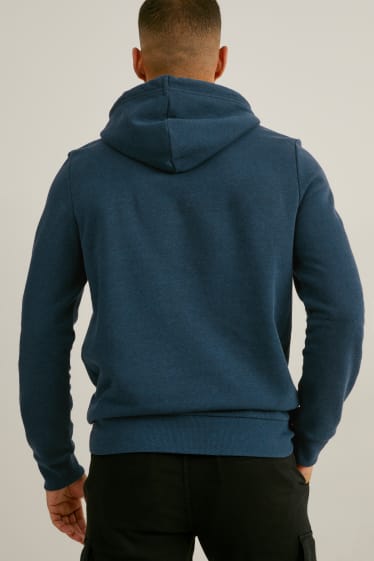 Herren - Hoodie - dunkeltürkis