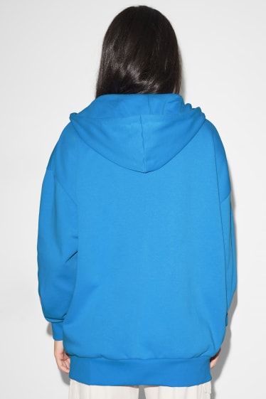Donna - CLOCKHOUSE - giacca di felpa con cappuccio - blu