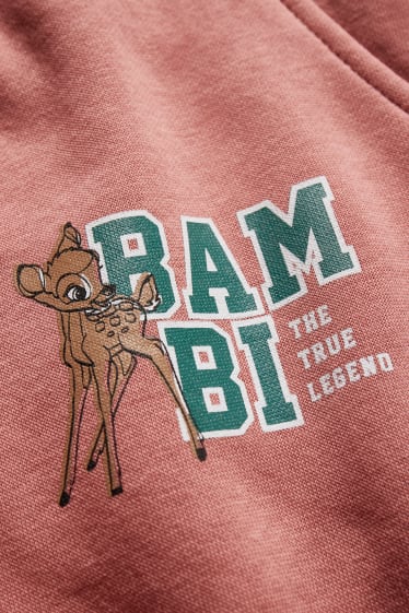 Damen - CLOCKHOUSE - Jogginghose - Bambi - dunkelrosa