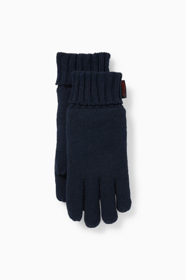 Men - Gloves - dark blue