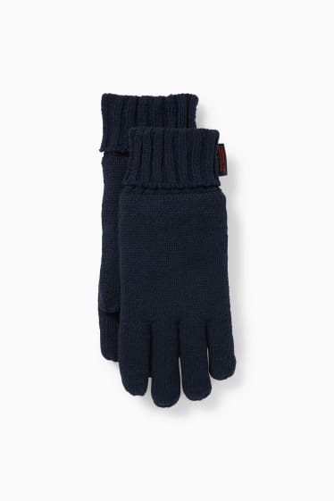 Hommes - Gants - bleu foncé