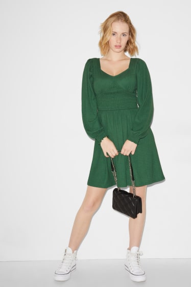 Women - CLOCKHOUSE - dress - dark green