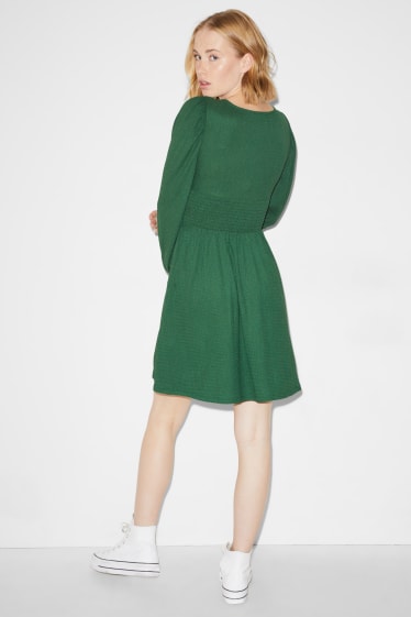 Women - CLOCKHOUSE - dress - dark green