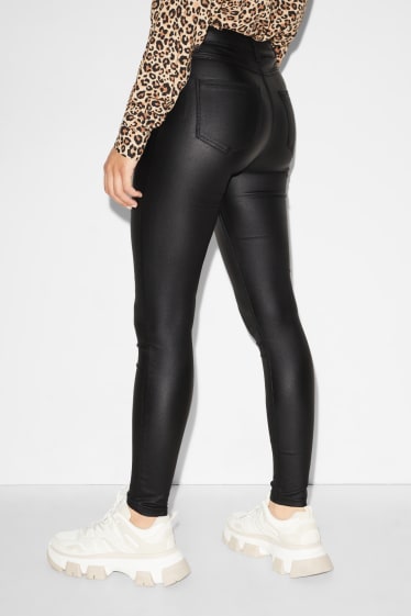 Mujer - CLOCKHOUSE - skinny jeans - high waist - negro