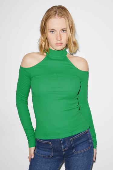 Teens & young adults - CLOCKHOUSE - long sleeve top - light green