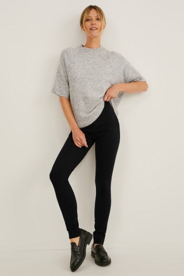 Damen - Leggings - schwarz