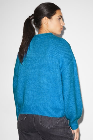 Femmes - CLOCKHOUSE - pull - bleu