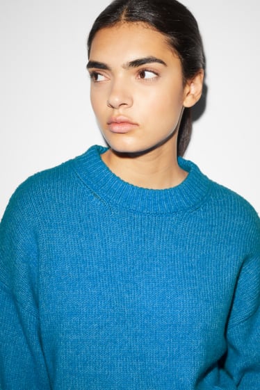 Femmes - CLOCKHOUSE - pull - bleu