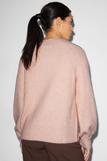Damen - CLOCKHOUSE - Pullover - rosa