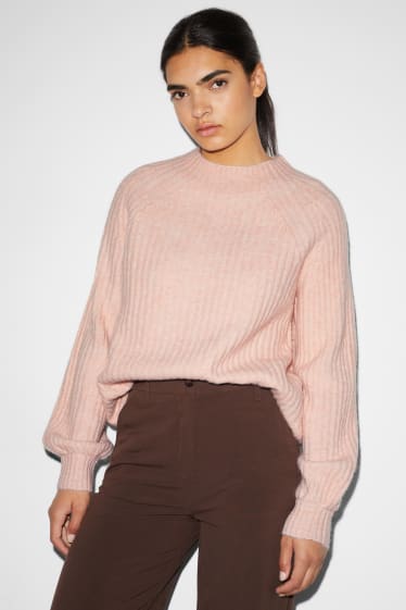 Damen - CLOCKHOUSE - Pullover - rosa