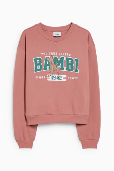 Donna - CLOCKHOUSE - felpa - Bambi - rosa scuro