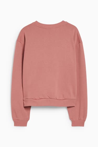 Tieners & jongvolwassenen - CLOCKHOUSE - sweatshirt - Bambi - donker rose