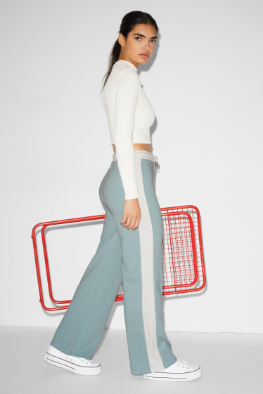 Women - CLOCKHOUSE - joggers - mint green