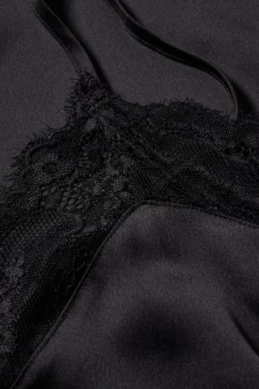 Donna - Camicia da notte - nero