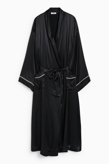 Femmes - Robe de chambre - noir