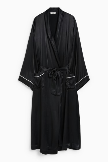 Women - Dressing gown - black